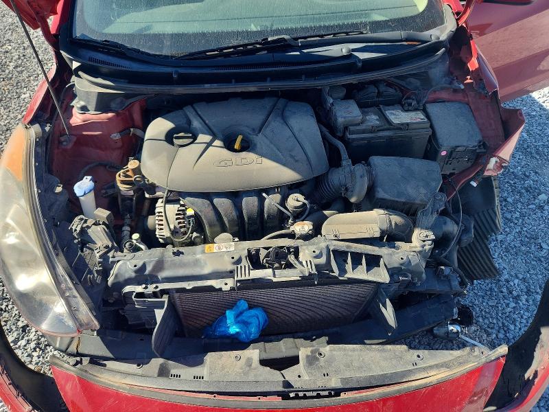 66376236 :رقم المزاد ، KMHD35LH5GU332277 vin ، 2016 Hyundai Elantra Gt مزاد بيع