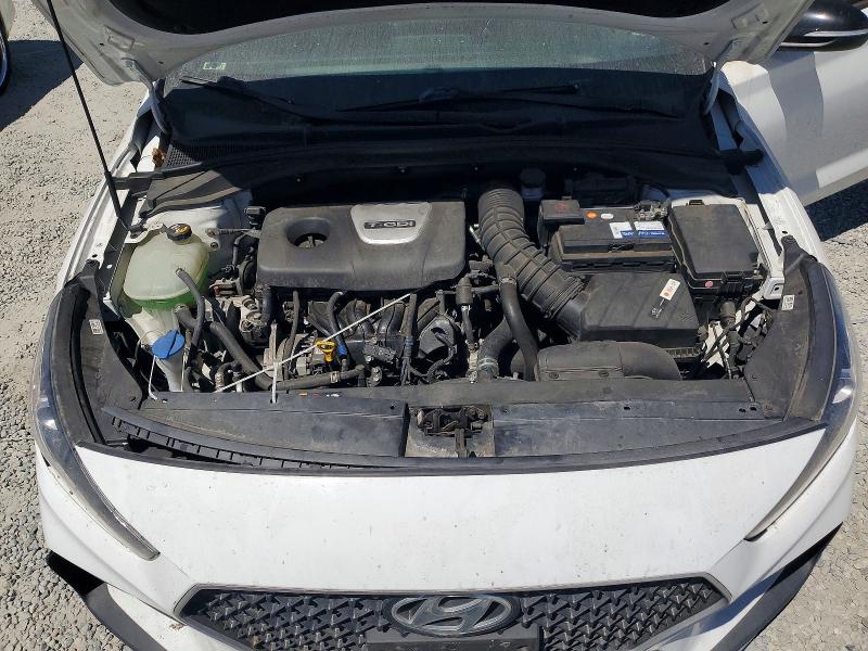 2019 Hyundai Elantra Gt მანქანა იყიდება აუქციონზე, vin: KMHH55LC1KU118511, აუქციონის ნომერი: 65397996