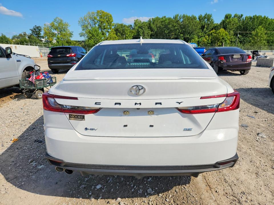 63029106 :رقم المزاد ، 4T1DAACK4SU551525 vin ، 2025 Toyota Camry مزاد بيع