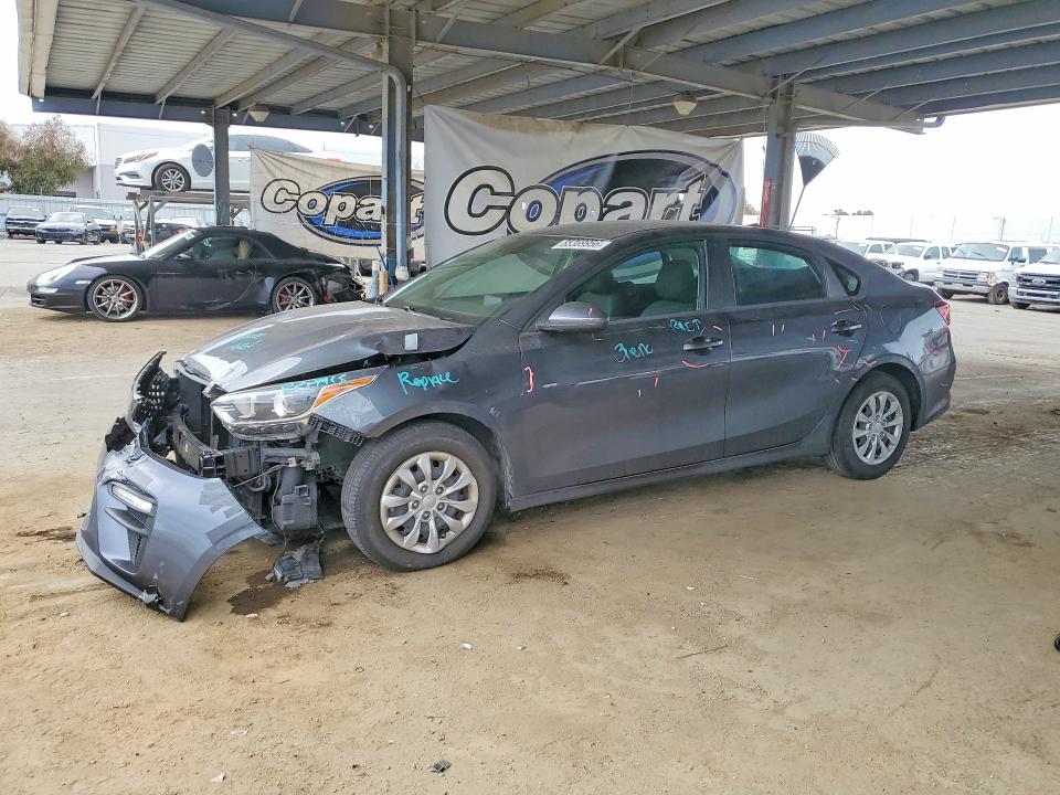 Aukcja sprzedaży 2021 Kia Forte, vin: 3KPF24AD0ME376661, numer aukcji: 65369956