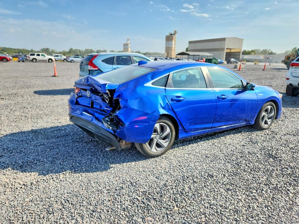 66817406 :رقم المزاد ، 19XZE4F5XKE023203 vin ، 2019 Honda Insight مزاد بيع