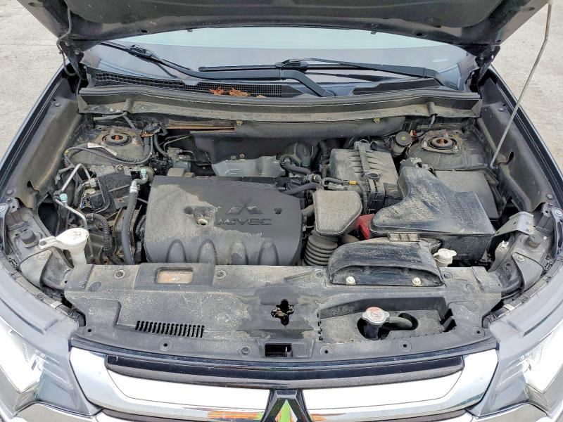 2017 Mitsubishi Outlander მანქანა იყიდება აუქციონზე, vin: JA4AZ3A36HZ068373, აუქციონის ნომერი: 64555976