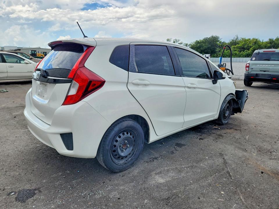 2017 Honda Fit მანქანა იყიდება აუქციონზე, vin: 3HGGK5H58HM709193, აუქციონის ნომერი: 65299016