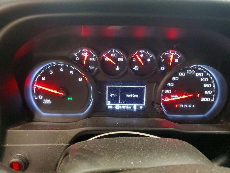 Продажа на аукционе авто 2021 Chevrolet Silverado, vin: 1GCUYBEF8MZ245424, номер лота: 64145086
