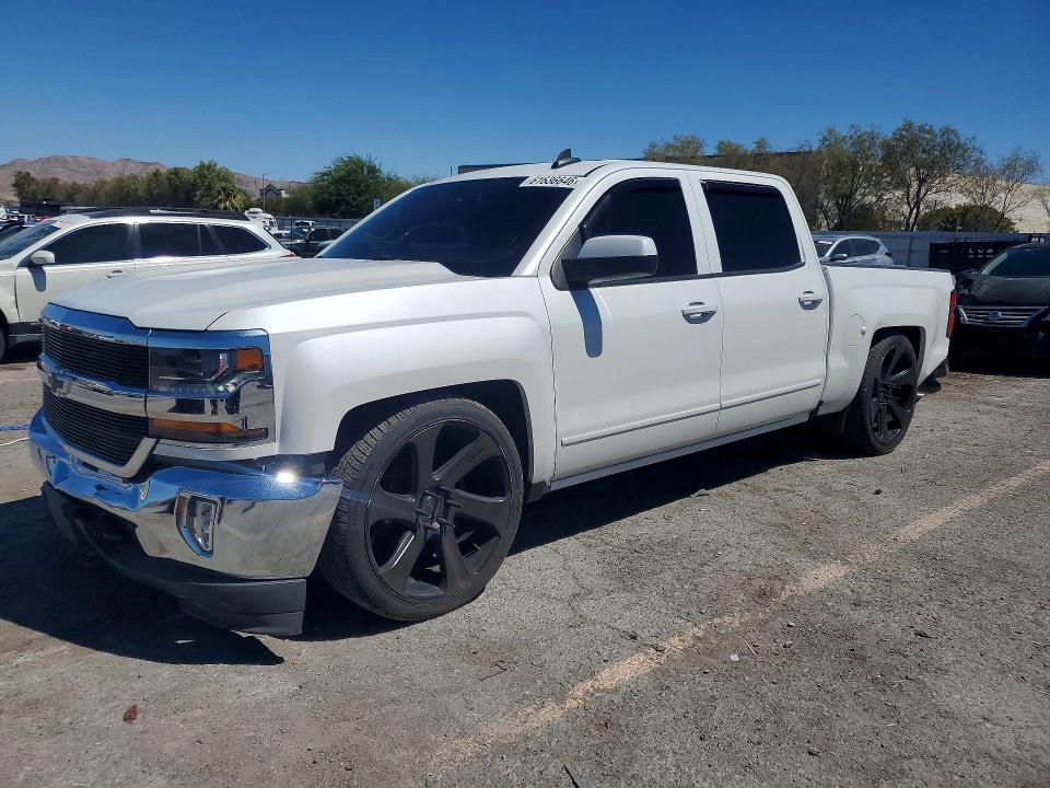 2018 Chevrolet Silverado მანქანა იყიდება აუქციონზე, vin: 3GCPCRECXJG237220, აუქციონის ნომერი: 61636646