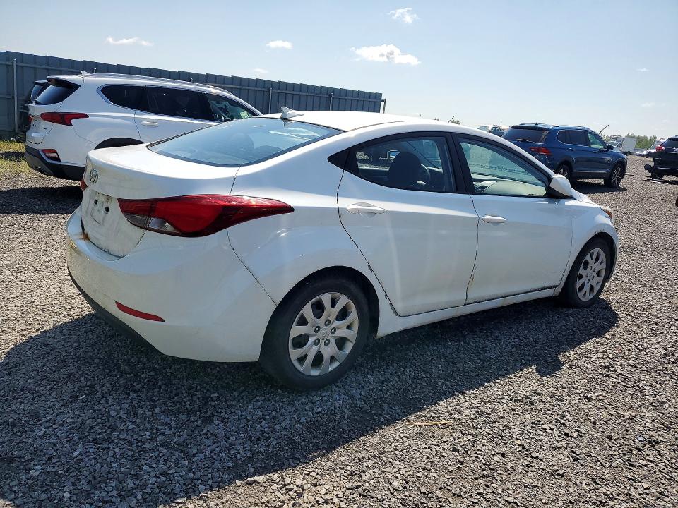 64743776 :رقم المزاد ، 5NPDH4AE3GH726315 vin ، 2016 Hyundai Elantra مزاد بيع