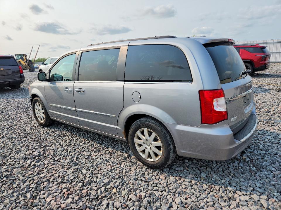 2015 Chrysler Town & Country მანქანა იყიდება აუქციონზე, vin: 2C4RC1BG2FR505812, აუქციონის ნომერი: 63674386