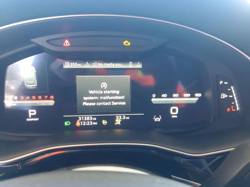 Aukcja sprzedaży 2023 Audi Q8, vin: WA1BVBF10PD030988, numer aukcji: 64057446