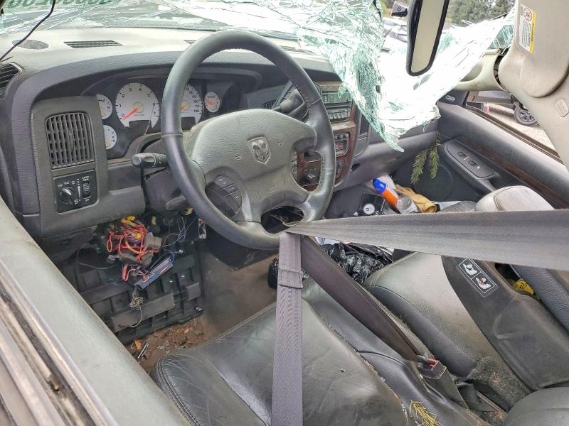 2003 Dodge Ram 2500 მანქანა იყიდება აუქციონზე, vin: 3D3KU28D03G838844, აუქციონის ნომერი: 66655266
