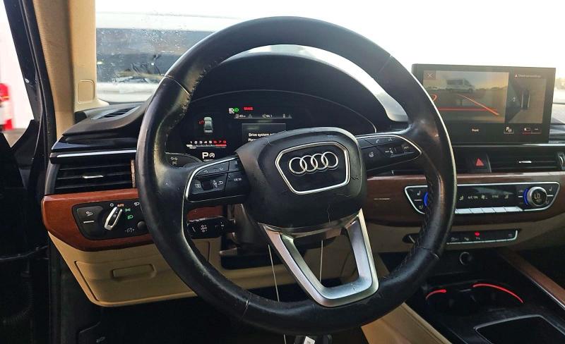 65344846 :رقم المزاد ، WAUCBAF44NN001215 vin ، 2022 Audi A4 مزاد بيع
