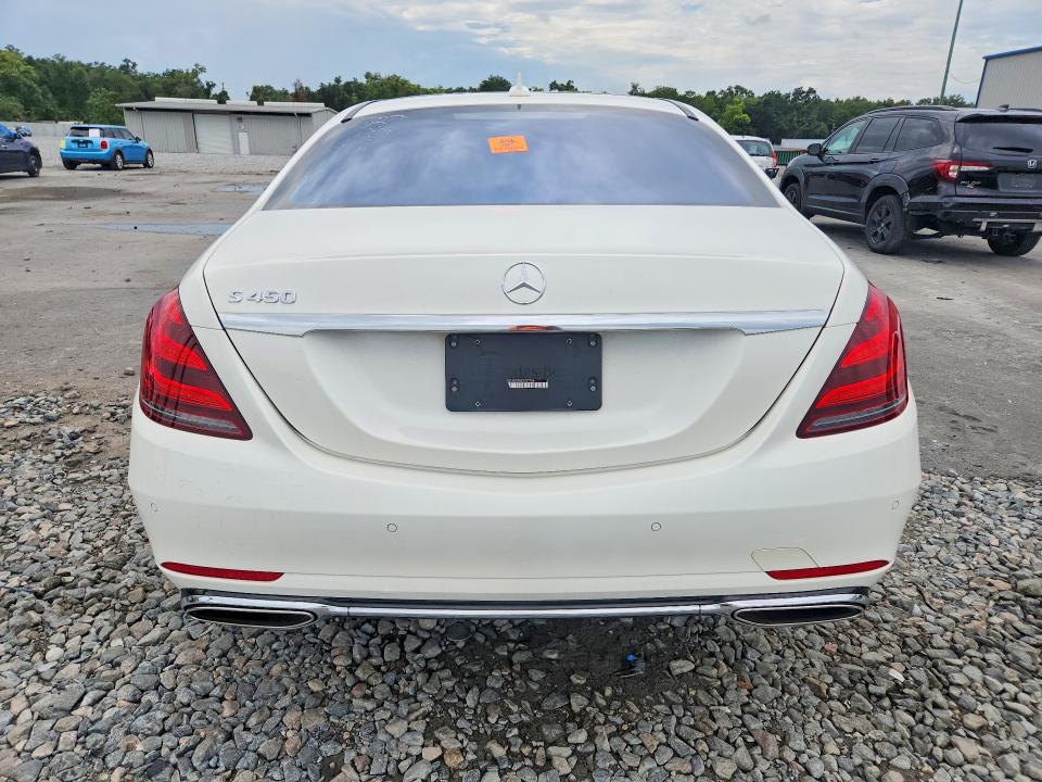 Продаж на аукціоні авто 2019 Mercedes-benz S, vin: WDDUG6GBXKA437708, номер лоту: 64106166