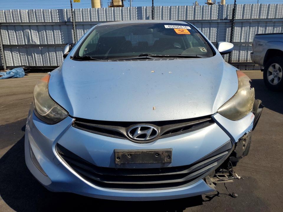 2013 Hyundai Elantra Coupe მანქანა იყიდება აუქციონზე, vin: KMHDH6AE4DU020365, აუქციონის ნომერი: 65896816