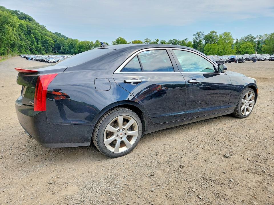 2014 Cadillac Ats მანქანა იყიდება აუქციონზე, vin: 1G6AH5R37E0131301, აუქციონის ნომერი: 65559716