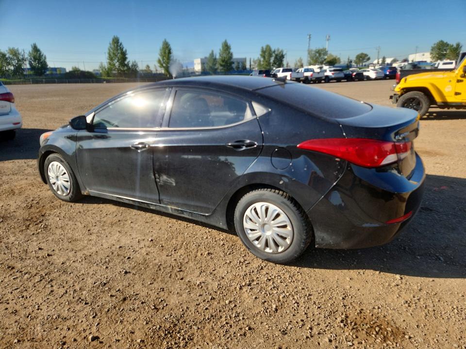 66632776 :رقم المزاد ، 5NPDH4AE7DH205674 vin ، 2013 Hyundai Elantra مزاد بيع
