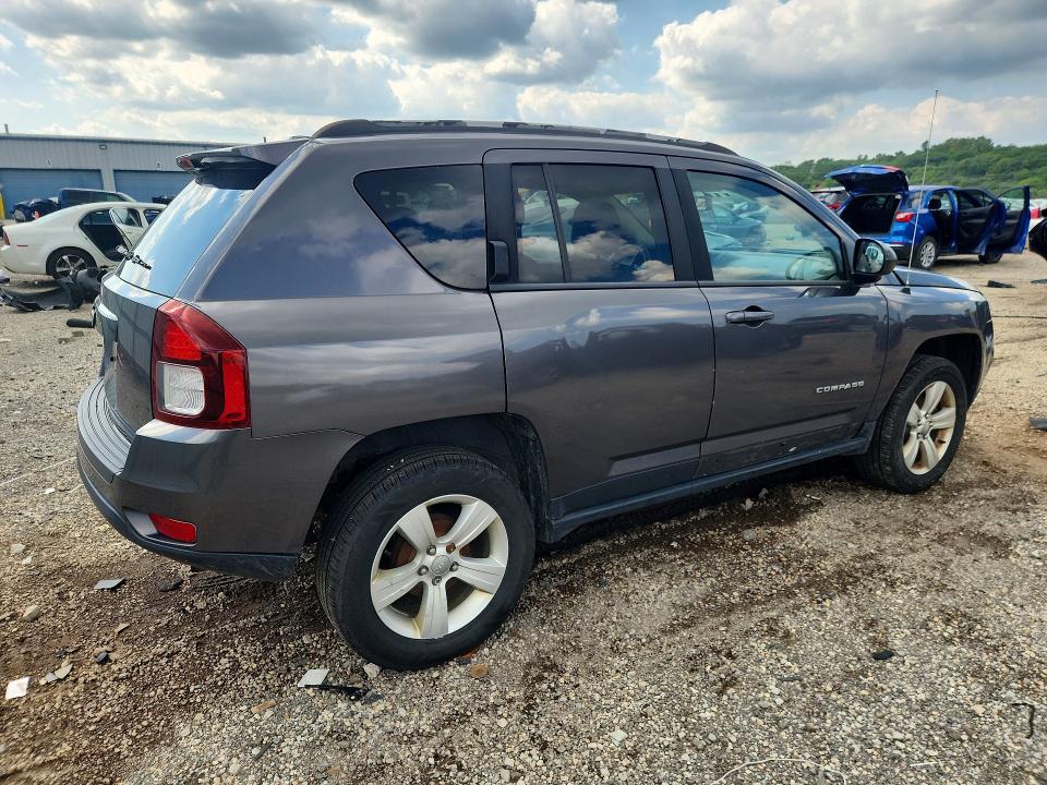 Aukcja sprzedaży 2015 Jeep Compass, vin: 1C4NJCBB5FD302842, numer aukcji: 63661676