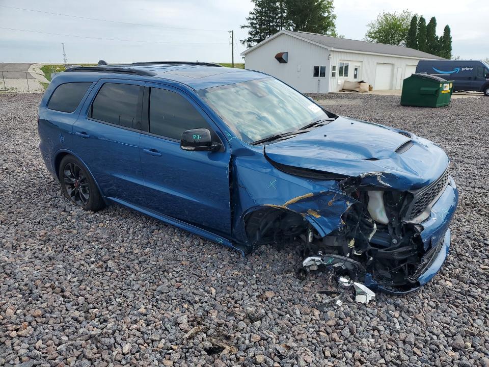 Aukcja sprzedaży 2024 Dodge Durango, vin: 1C4SDJCT2RC175189, numer aukcji: 64328266