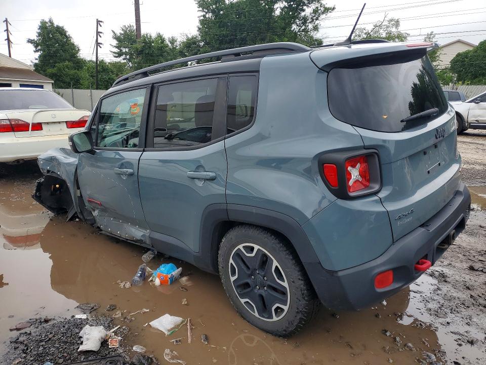 Aukcja sprzedaży 2017 Jeep Renegade, vin: ZACCJBCB4HPG59918, numer aukcji: 63122186