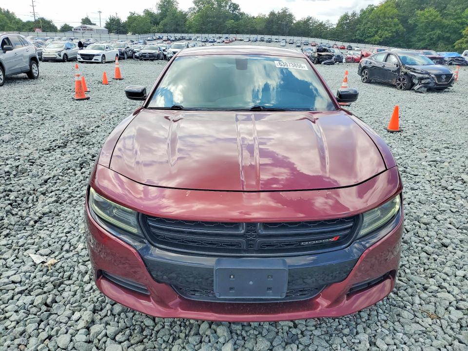 63873856 :رقم المزاد ، 2C3CDXBG7JH147762 vin ، 2018 Dodge Charger مزاد بيع