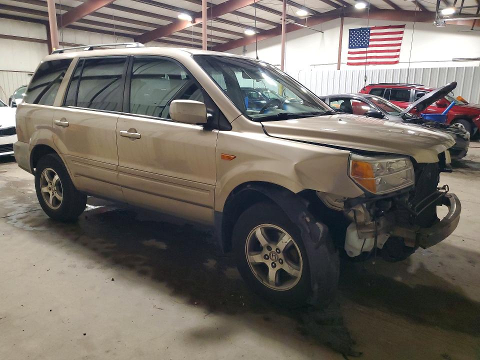 2006 Honda Pilot მანქანა იყიდება აუქციონზე, vin: 5FNYF18596B013492, აუქციონის ნომერი: 64250636