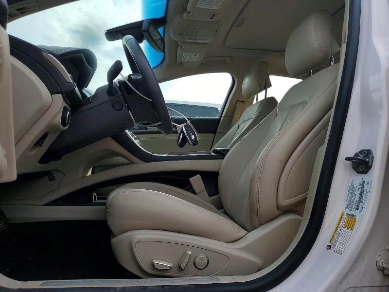 Aukcja sprzedaży 2019 Lincoln Mkz, vin: 3LN6L5D91KR604081, numer aukcji: 63962036