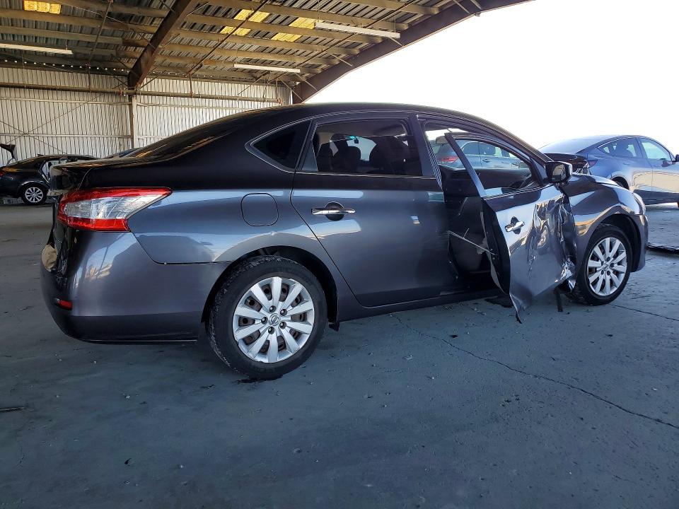 2014 Nissan Sentra მანქანა იყიდება აუქციონზე, vin: 3N1AB7AP9EL625335, აუქციონის ნომერი: 65852076