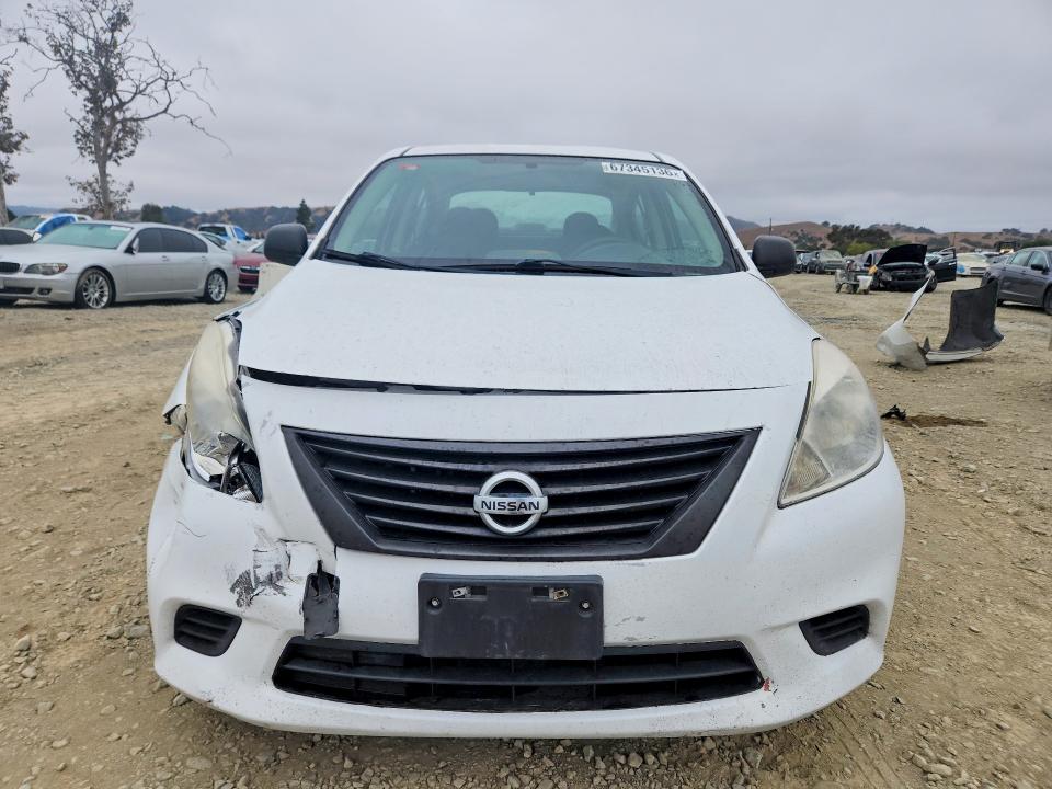 Продаж на аукціоні авто 2014 Nissan Versa, vin: 3N1CN7AP7EL837800, номер лоту: 67345136