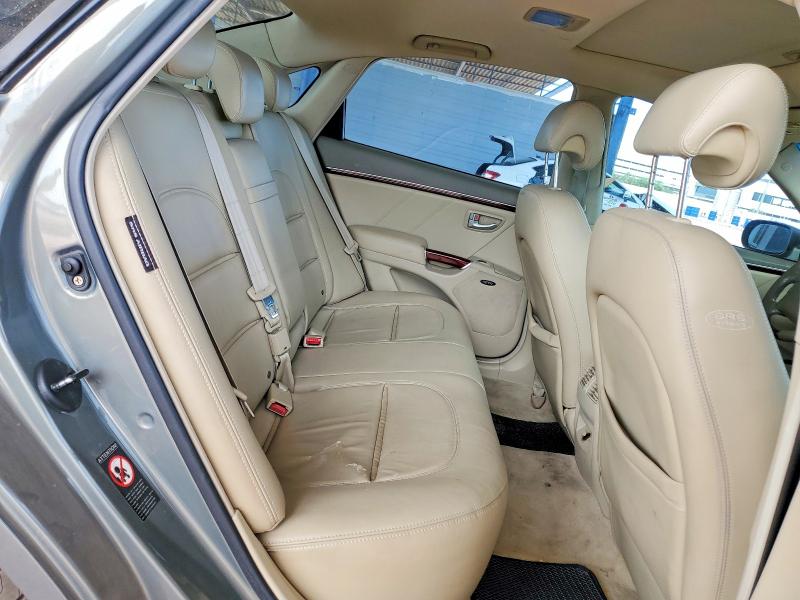2007 Hyundai Azera მანქანა იყიდება აუქციონზე, vin: KMHFC46F27A190405, აუქციონის ნომერი: 63866066