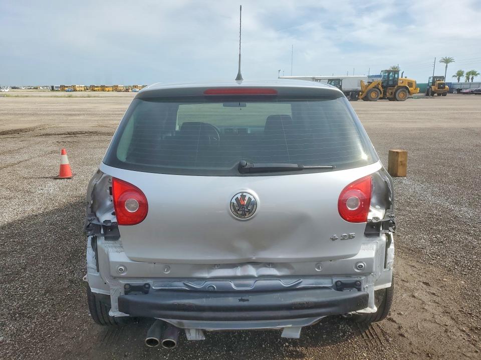 2008 Volkswagen Rabbit მანქანა იყიდება აუქციონზე, vin: WVWBB71K08W293662, აუქციონის ნომერი: 63903296