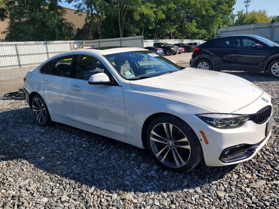 Продажа на аукционе авто 2020 Bmw 430i, vin: WBA4J1C00LBU68011, номер лота: 63294336