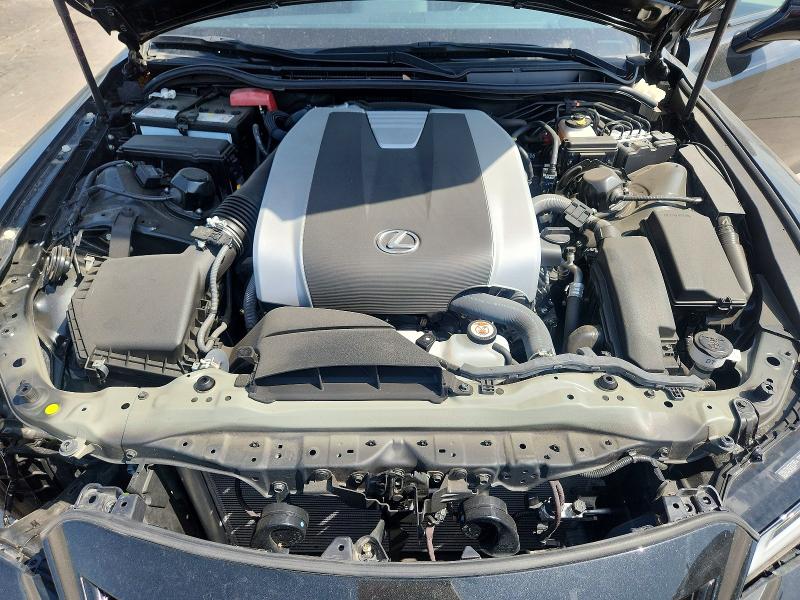 63481786 :رقم المزاد ، JTHGZ1B22S5085971 vin ، 2025 Lexus Is 350 مزاد بيع