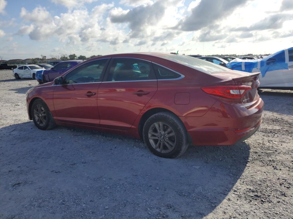 Продаж на аукціоні авто 2016 Hyundai Sonata, vin: 5NPE24AF8GH284159, номер лоту: 65819846