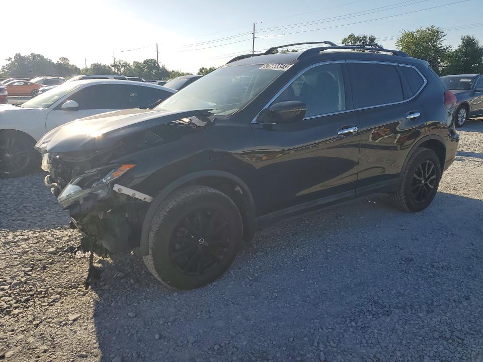 2018 Nissan Rogue მანქანა იყიდება აუქციონზე, vin: 5N1AT2MV1JC813713, აუქციონის ნომერი: 66710546