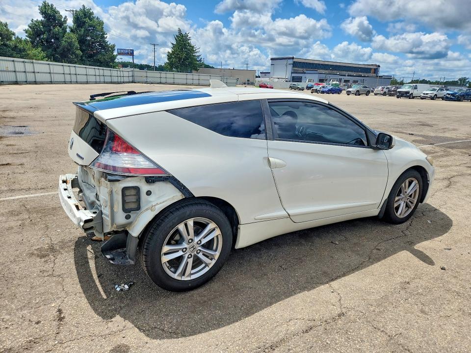 2012 Honda Cr-z მანქანა იყიდება აუქციონზე, vin: JHMZF1D60CS003482, აუქციონის ნომერი: 65024806