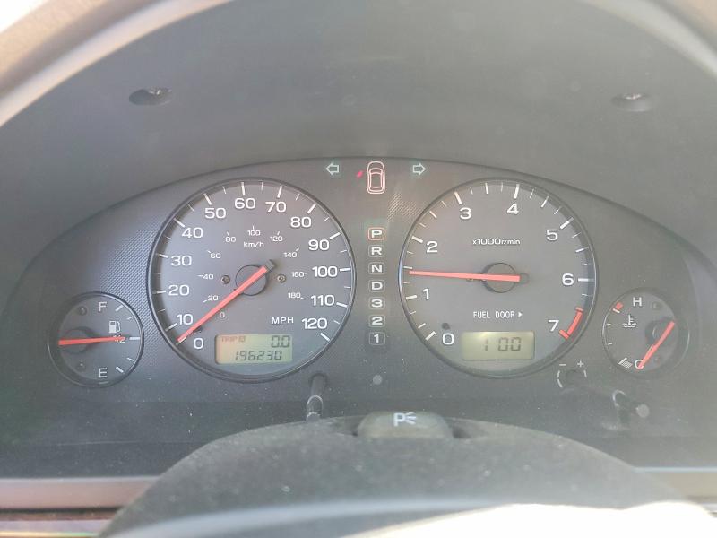 2001 Subaru Legacy მანქანა იყიდება აუქციონზე, vin: 4S3BH806017668622, აუქციონის ნომერი: 63222506