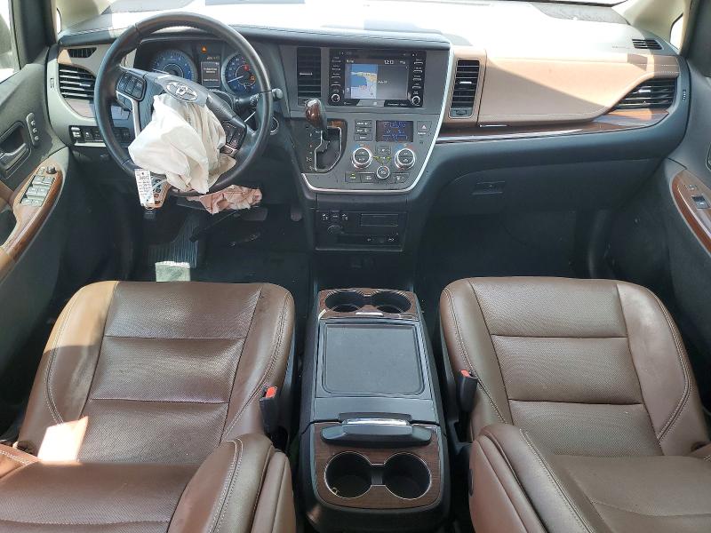 63553856 :رقم المزاد ، 5TDYZ3DC8LS035658 vin ، 2020 Toyota Sienna مزاد بيع