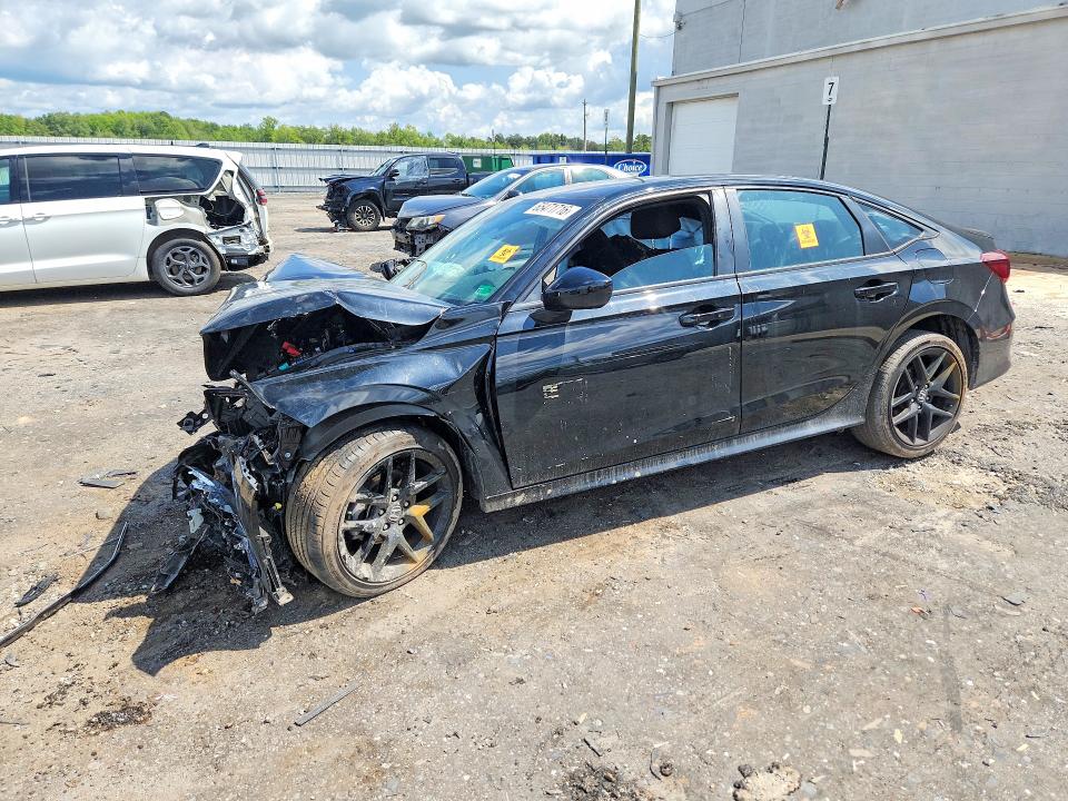 Продаж на аукціоні авто 2026 Honda Civic, vin: 2HGFE2F58TH528400, номер лоту: 65471716