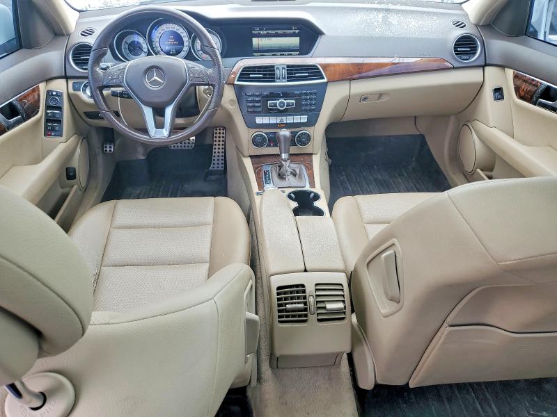 Auction sale of the 2014 Mercedes-benz C, vin: WDDGF8AB8EA960590, lot number: 64724076