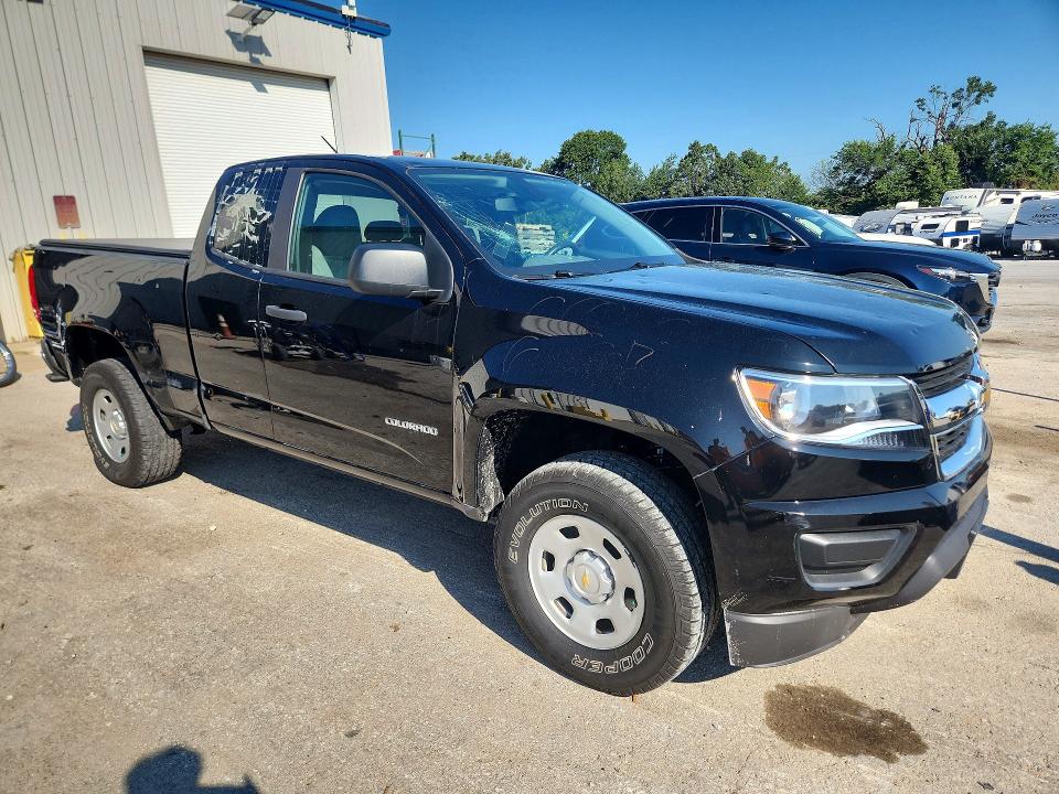 63460326 :رقم المزاد ، 1GCHSAE35F1244705 vin ، 2015 Chevrolet Colorado مزاد بيع