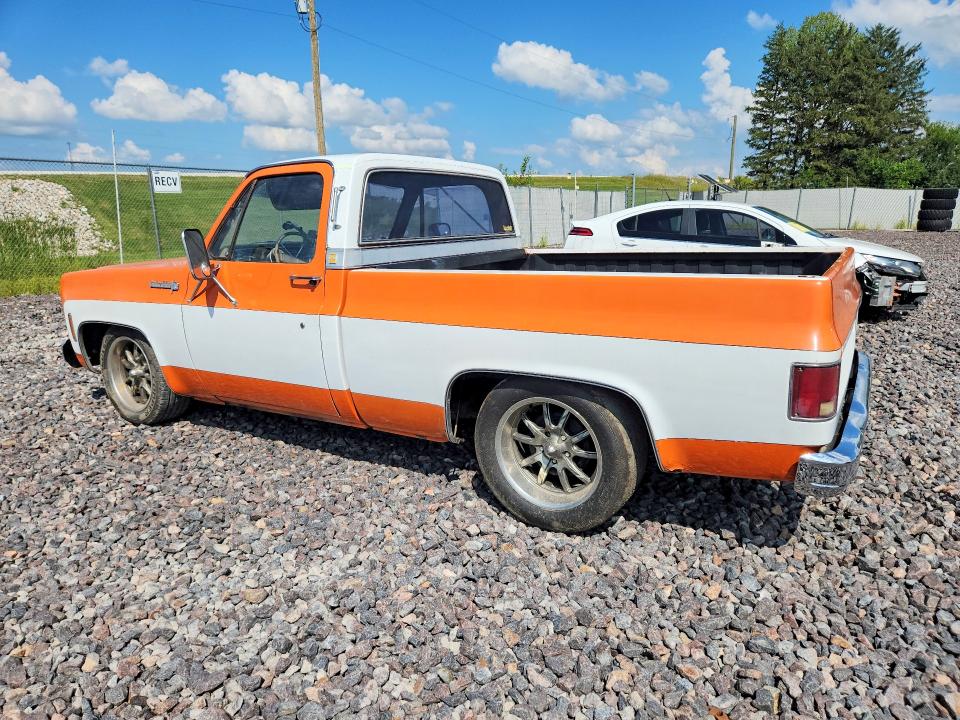 Aukcja sprzedaży 1974 Chevrolet C10, vin: CCQ1441160272, numer aukcji: 66987706