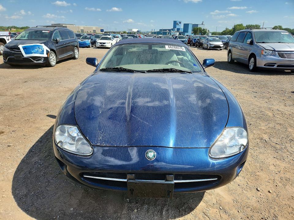 Aukcja sprzedaży 2000 Jaguar Xk8, vin: SAJJA42C5YNA10400, numer aukcji: 66288576