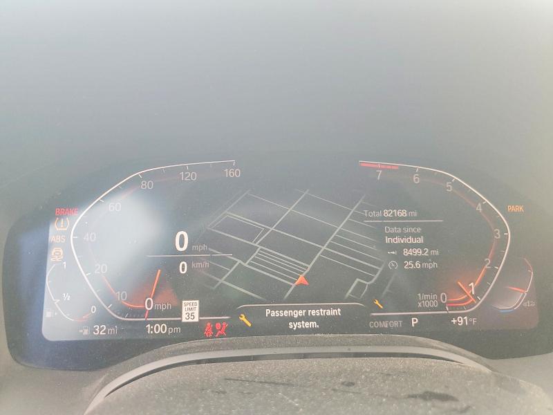 Aukcja sprzedaży 2020 Bmw 840i, vin: WBAGV2C0XLCE05244, numer aukcji: 63898976