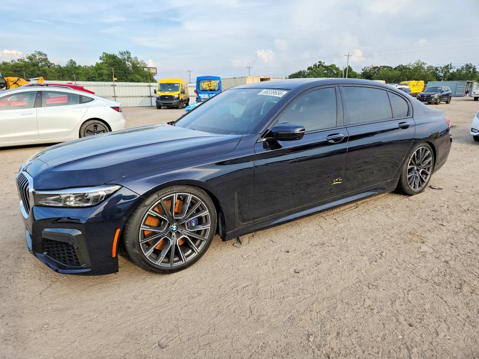 Aukcja sprzedaży 2021 Bmw 750, vin: WBA7U2C02MCG37504, numer aukcji: 66339656