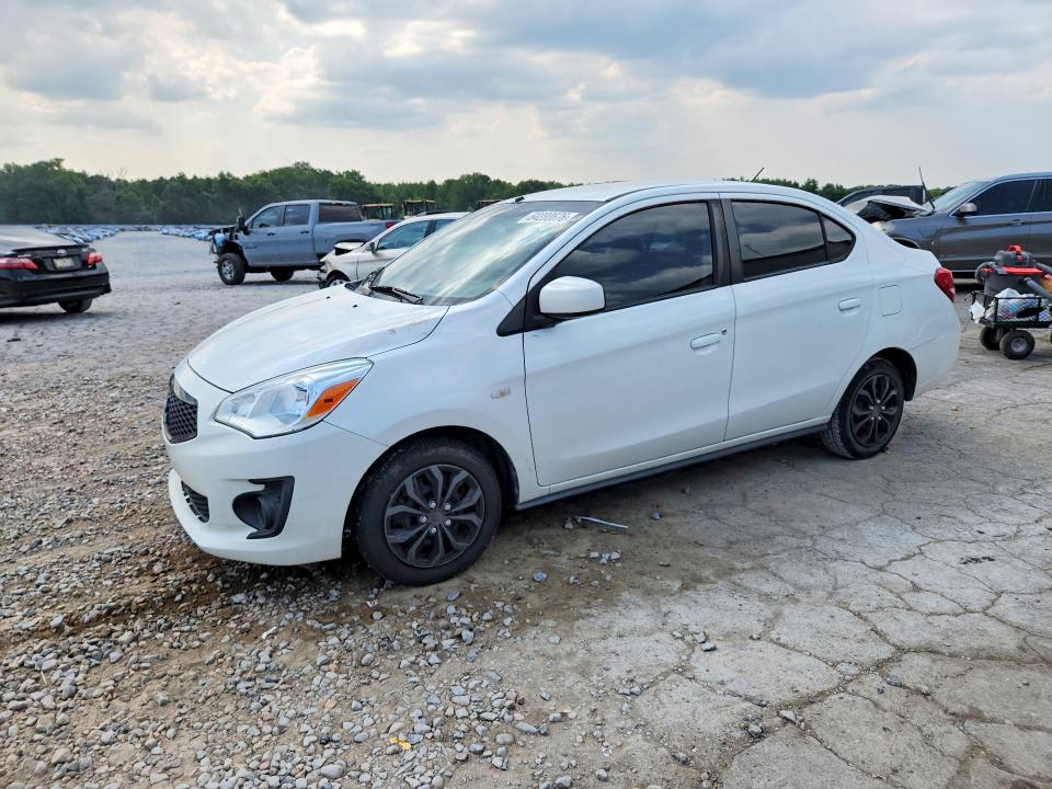 2020 Mitsubishi Mirage მანქანა იყიდება აუქციონზე, vin: ML32F3FJ2LHF08331, აუქციონის ნომერი: 64280676