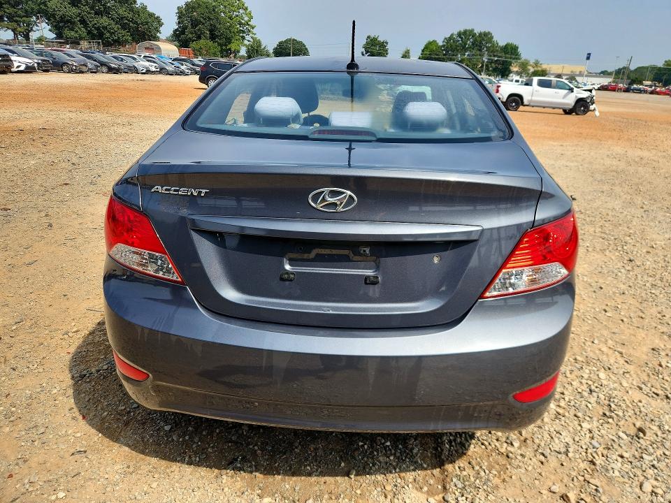 Aukcja sprzedaży 2012 Hyundai Accent, vin: KMHCT4AE8CU212451, numer aukcji: 66581666