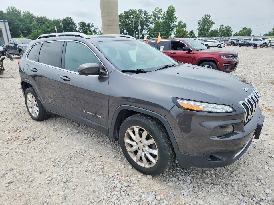 Продаж на аукціоні авто 2017 Jeep Cherokee, vin: 1C4PJMDB9HW596538, номер лоту: 63695276