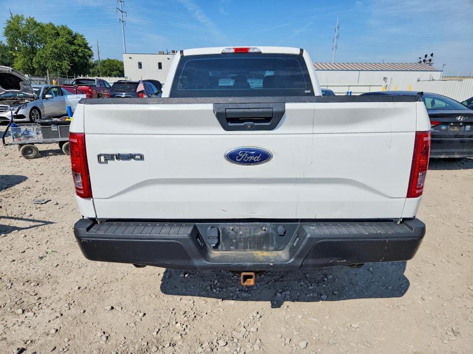 Продаж на аукціоні авто 2017 Ford F150, vin: 1FTEW1CG4HFA00286, номер лоту: 66949006