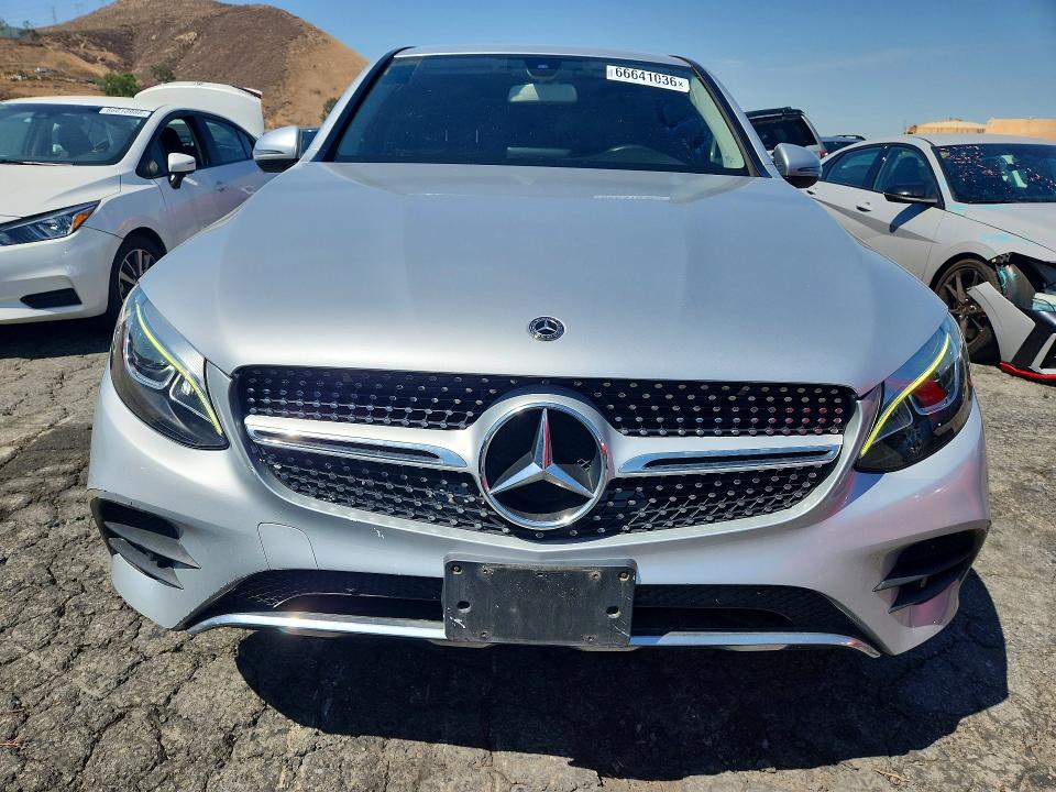 Продажа на аукционе авто 2017 Mercedes-benz Glc Coupe, vin: WDC0J4KB8HF283883, номер лота: 66641036