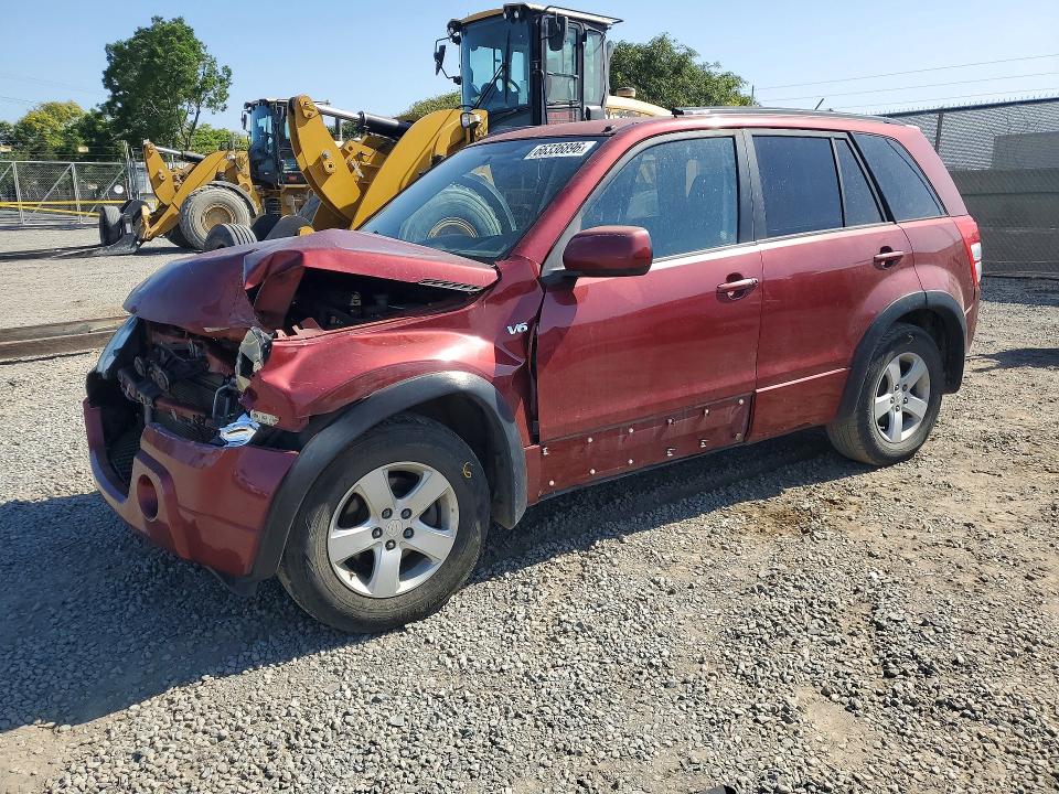 Продажа на аукционе авто 2007 Suzuki Grand Vitara, vin: JS3TE944974201710, номер лота: 66336896