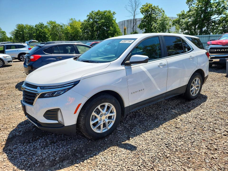 Aukcja sprzedaży 2022 Chevrolet Equinox, vin: 3GNAXKEV3NL117220, numer aukcji: 63507156