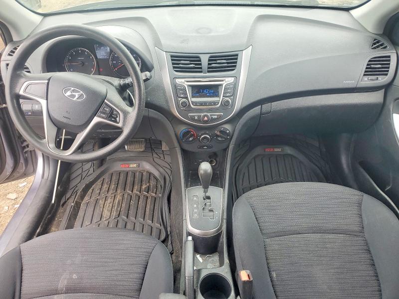 65724296 :رقم المزاد ، KMHCT5AE6GU265127 vin ، 2016 Hyundai Accent مزاد بيع